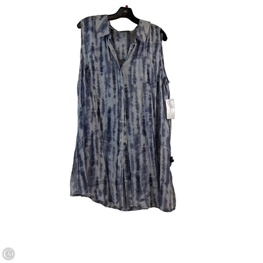 Top Sleeveless By Catherines In Purple, Size: Xl