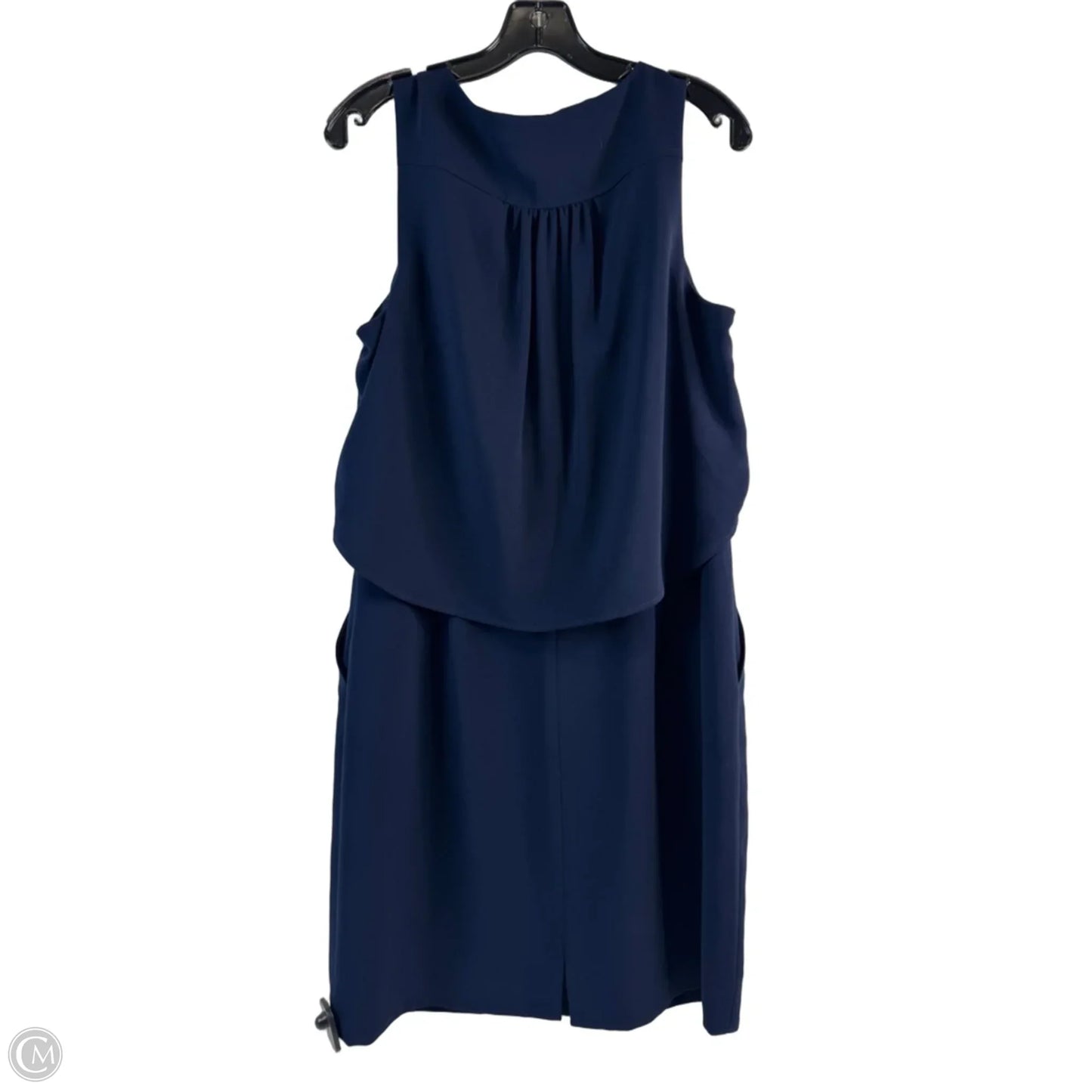 Dress Casual Midi By Trina Turk In Navy, Size: M