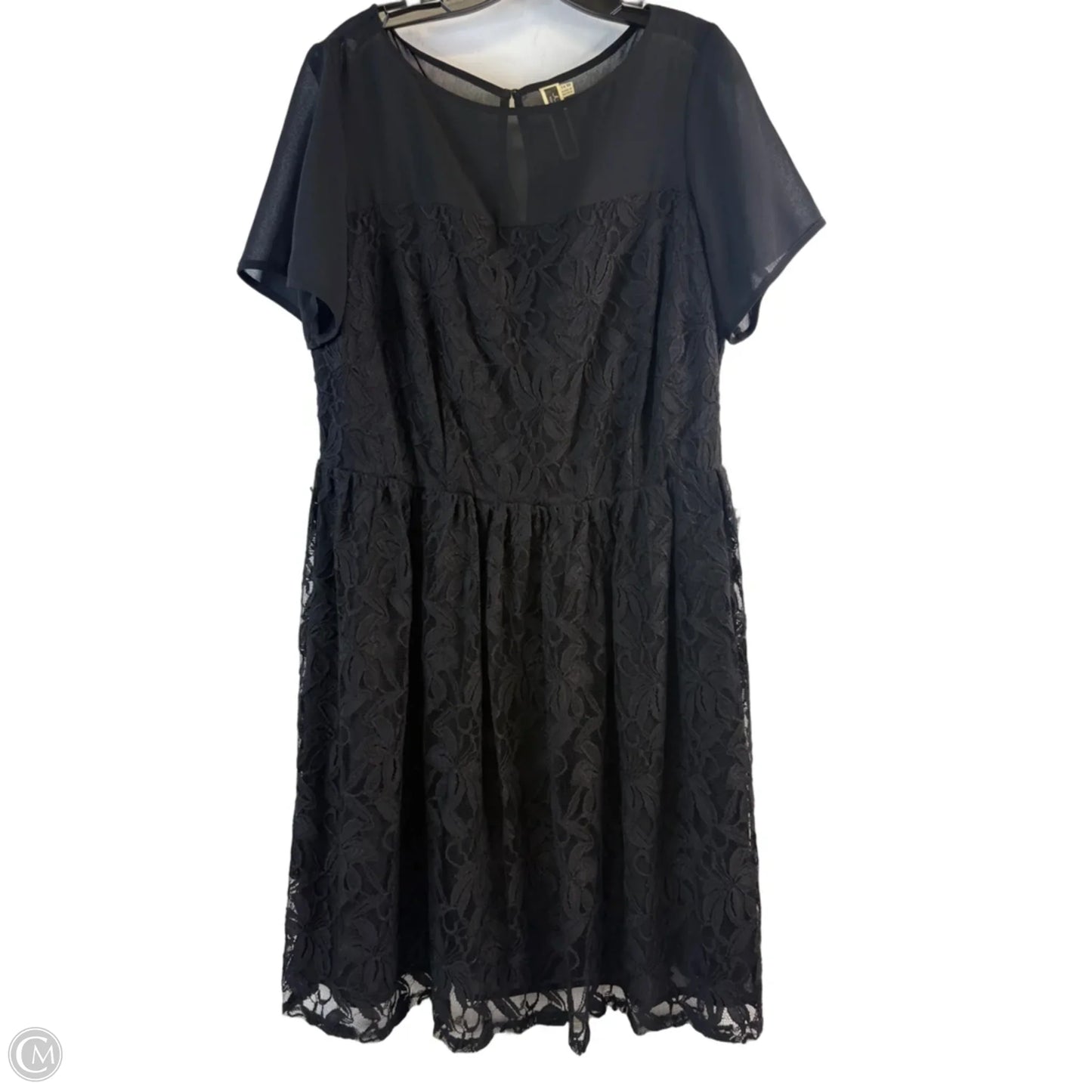 Dress Casual Short By Julian Taylor In Black, Size: Xl
