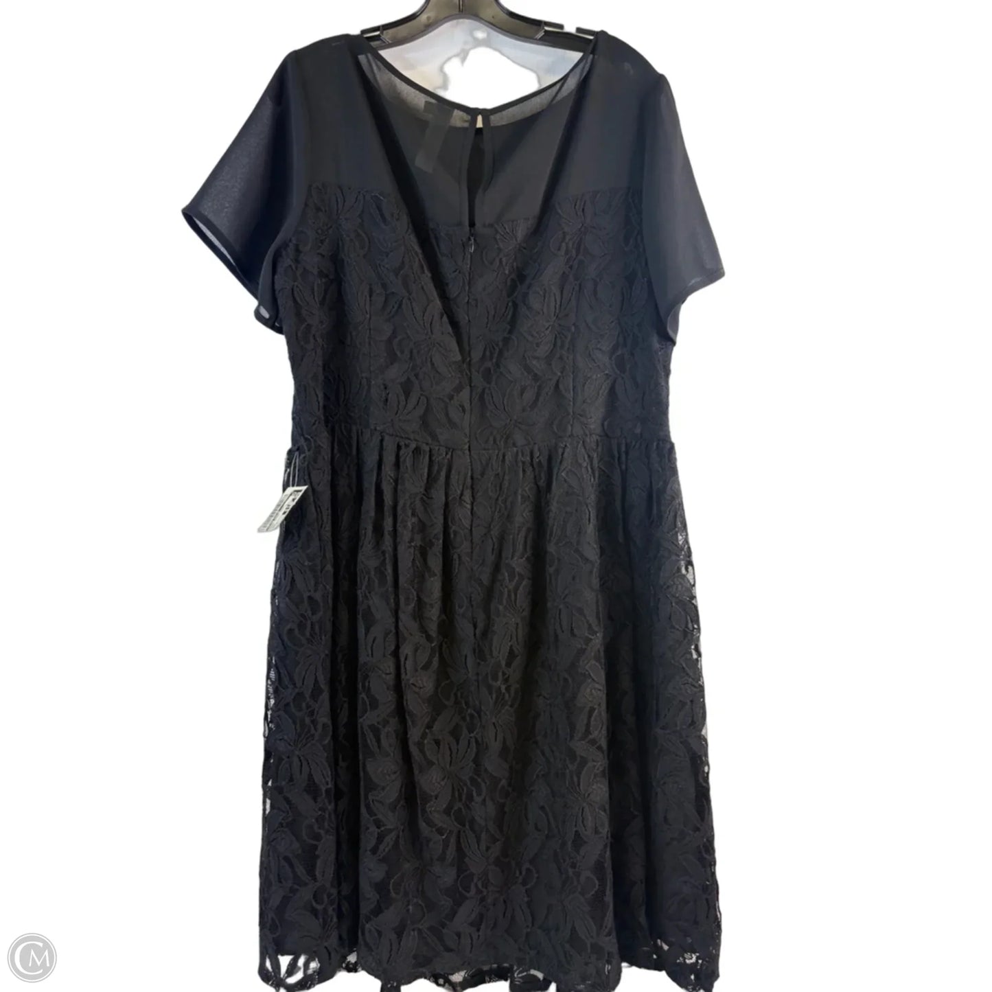 Dress Casual Short By Julian Taylor In Black, Size: Xl