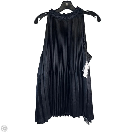 Top Sleeveless By Nine West Apparel In Black, Size: Xxl
