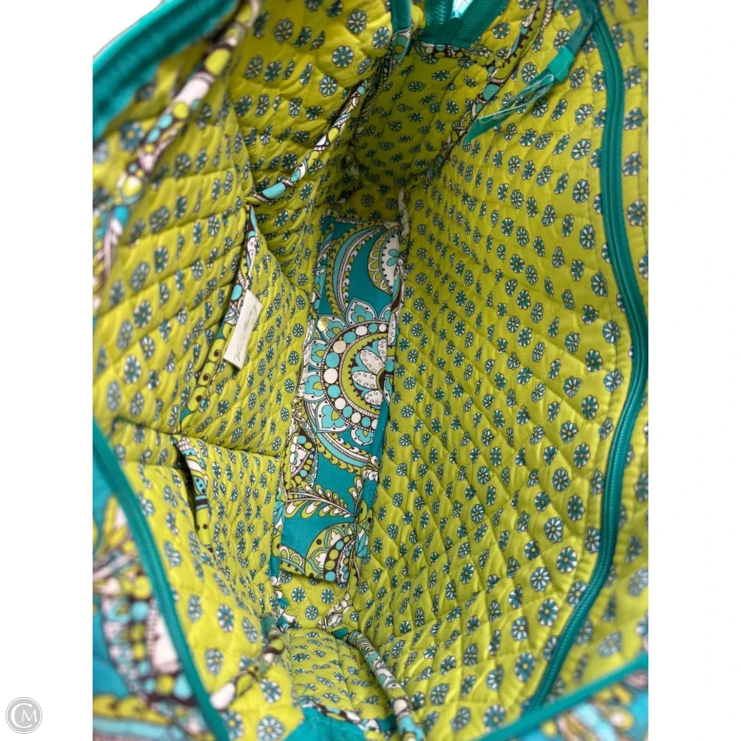 Laptop Bag By Vera Bradley, Size: Medium