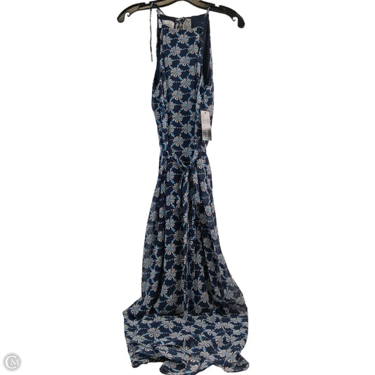 Dress Casual Maxi By Donna Morgan In Blue & White, Size: S