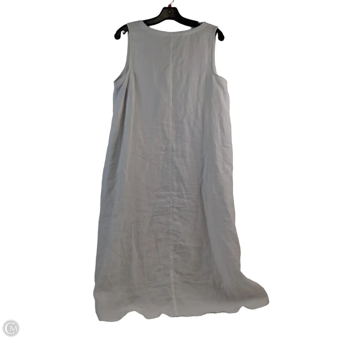 Dress Casual Midi By Pure Jill In White, Size: M