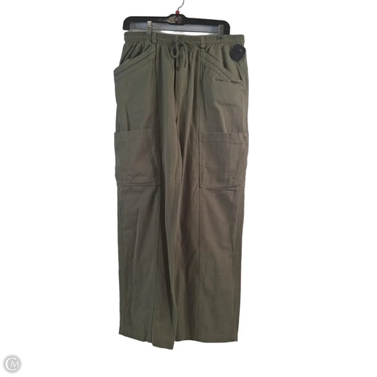 Pants Cargo & Utility By 7 For All Mankind In Green, Size: 12