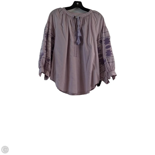 Top 3/4 Sleeve By Clothes Mentor In Purple, Size: S