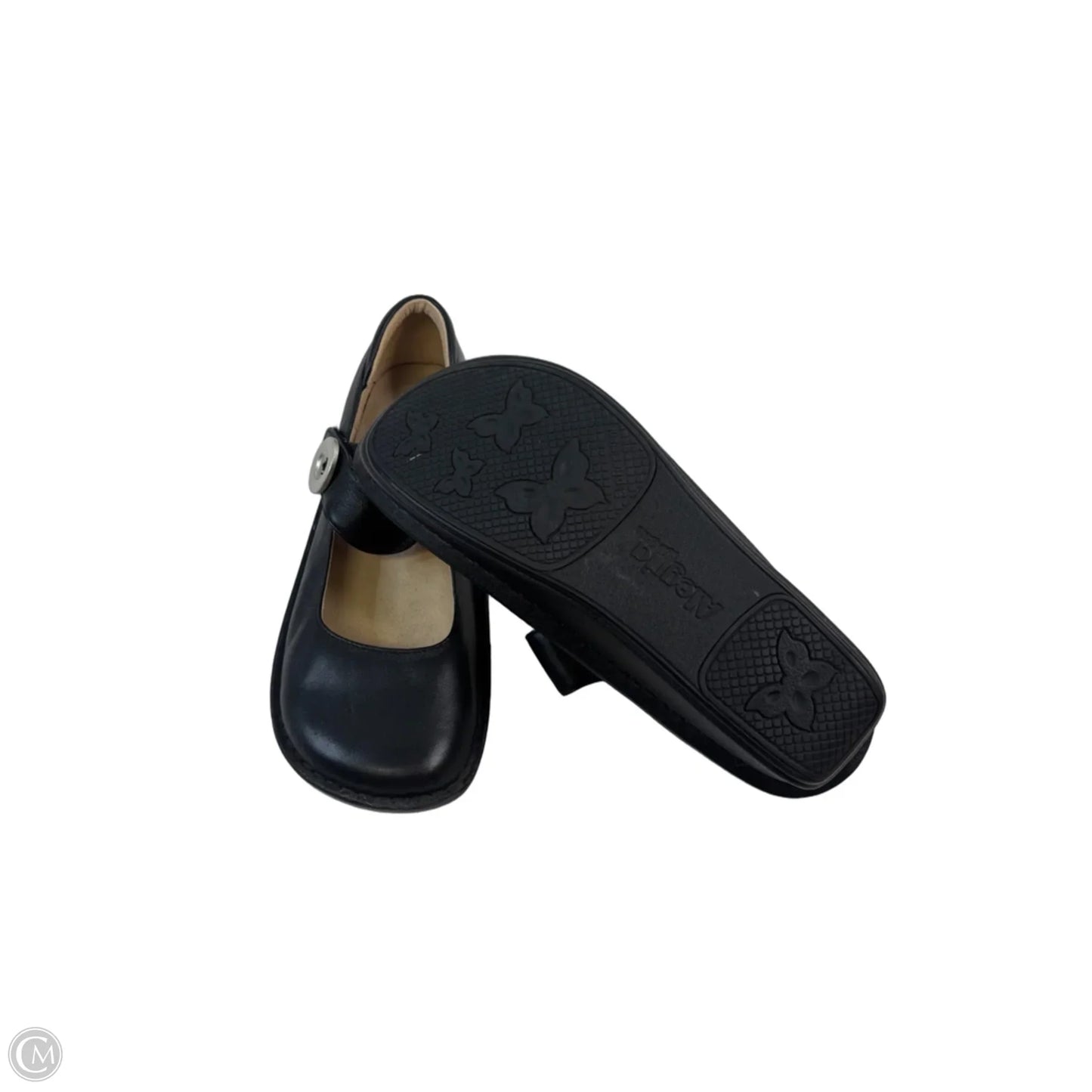 Shoes Heels Wedge By Alegria In Black, Size: 8.5