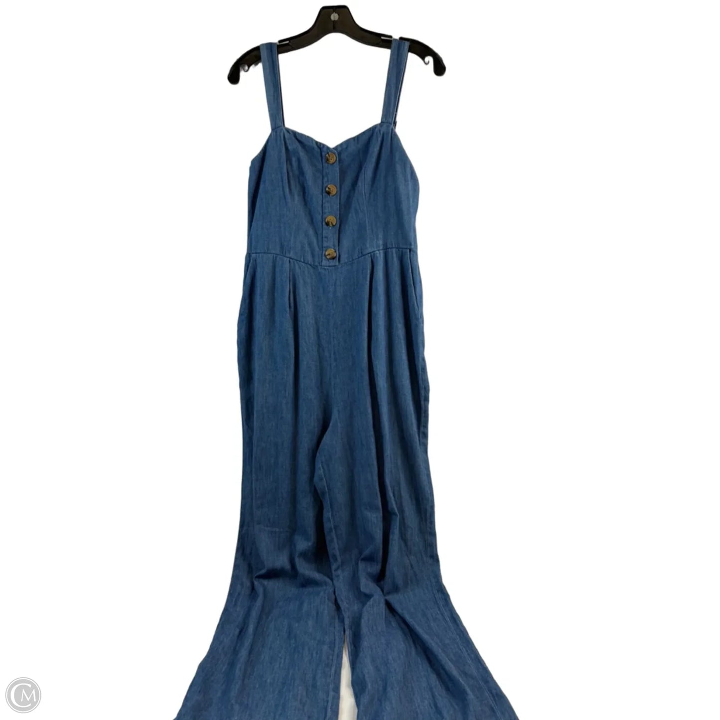 Jumpsuit By Old Navy In Blue Denim, Size: M