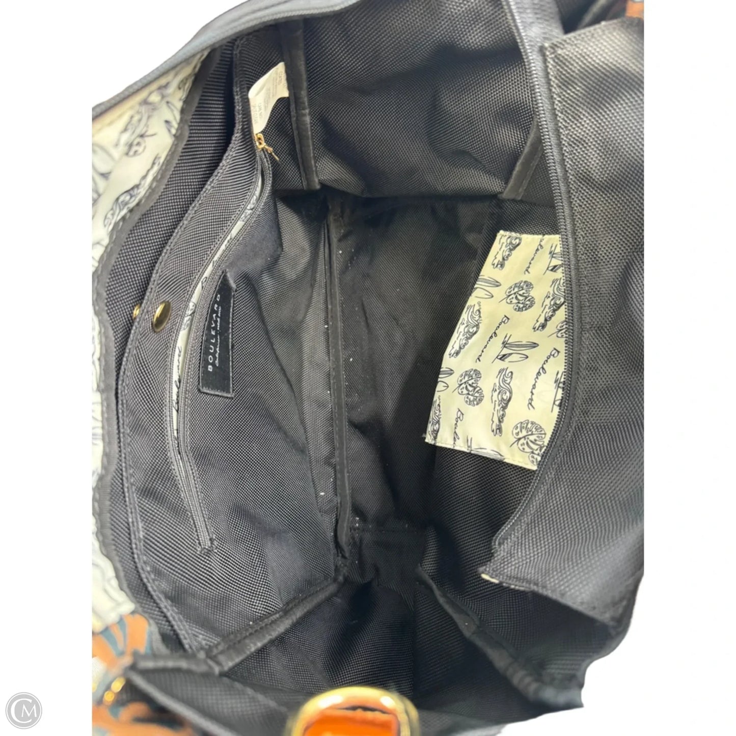 Tote By Clothes Mentor, Size: Large