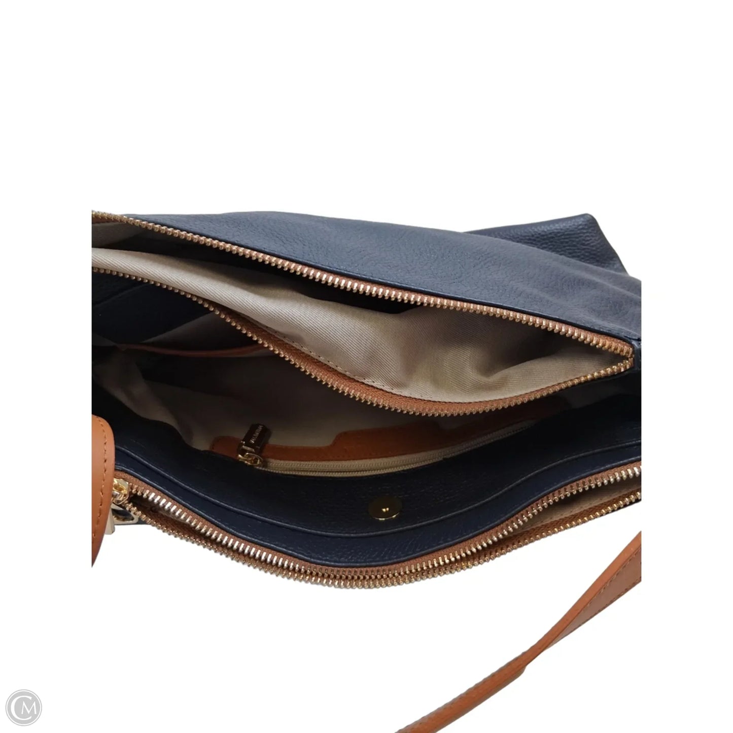 Handbag By Valentina, Size: Medium