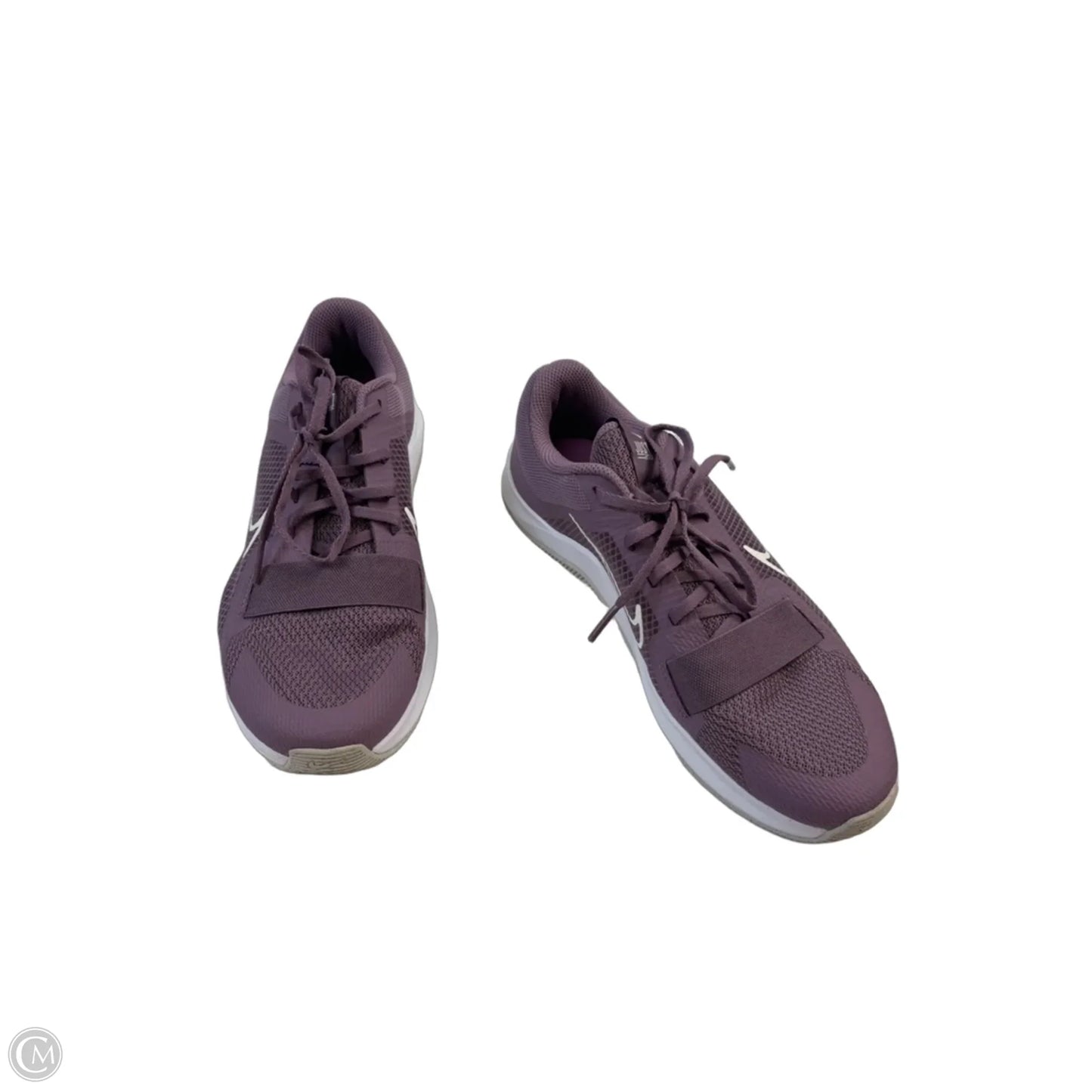 Shoes Athletic By Nike Apparel In Purple & White, Size: 9.5