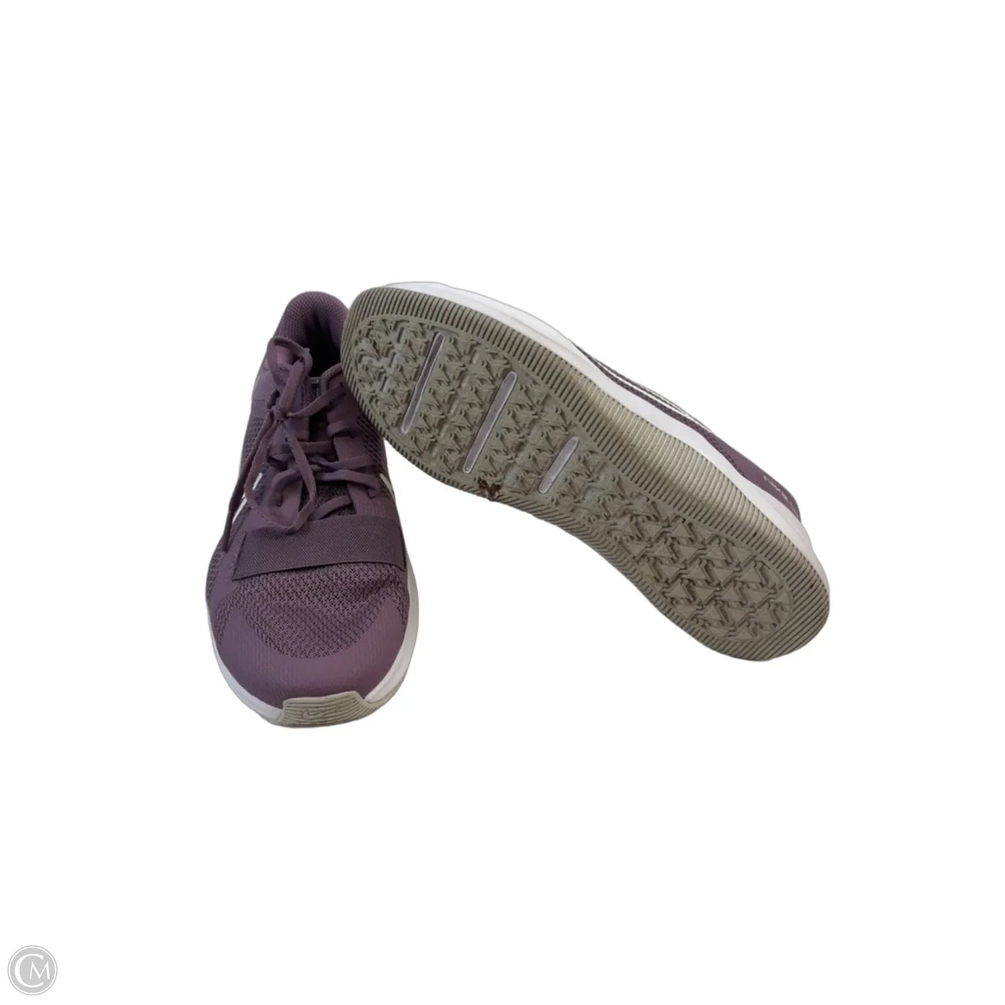 Shoes Athletic By Nike Apparel In Purple & White, Size: 9.5