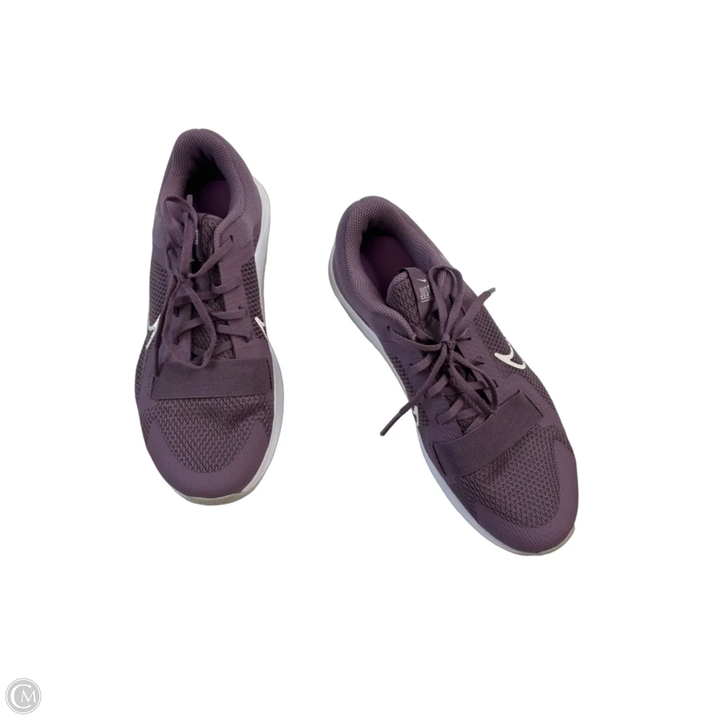 Shoes Athletic By Nike Apparel In Purple & White, Size: 9.5