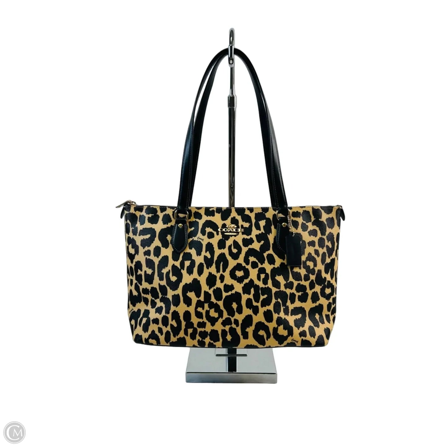 Tote Designer By Coach, Size: Medium