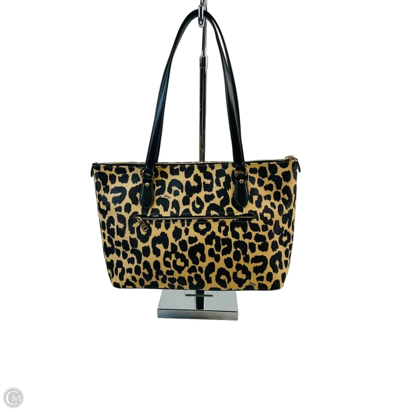 Tote Designer By Coach, Size: Medium