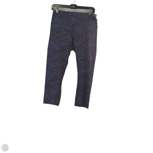 Athletic Leggings Capris By Lululemon In Purple, Size: M