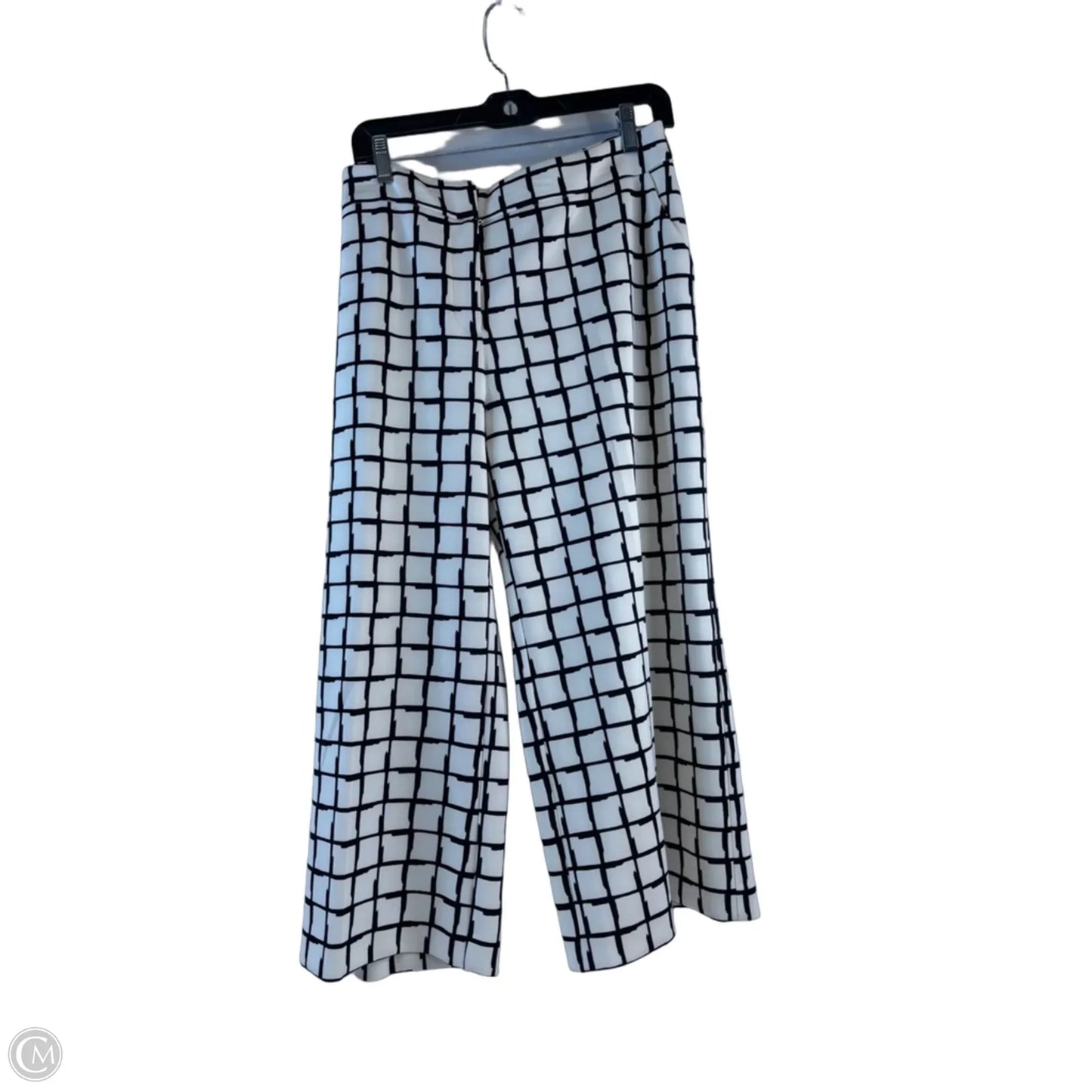 Pants Cropped By Worthington In Black & White, Size: 16
