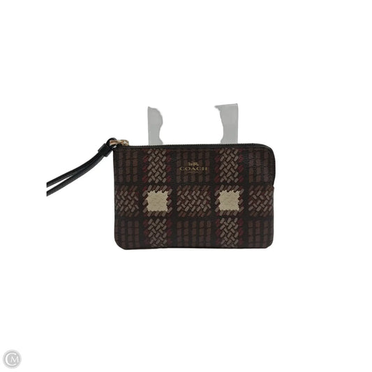 Wristlet Designer By Coach, Size: Small
