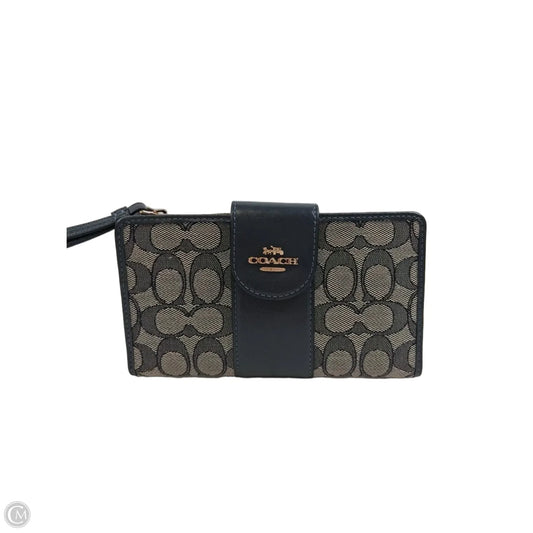Wristlet Designer By Coach, Size: Medium
