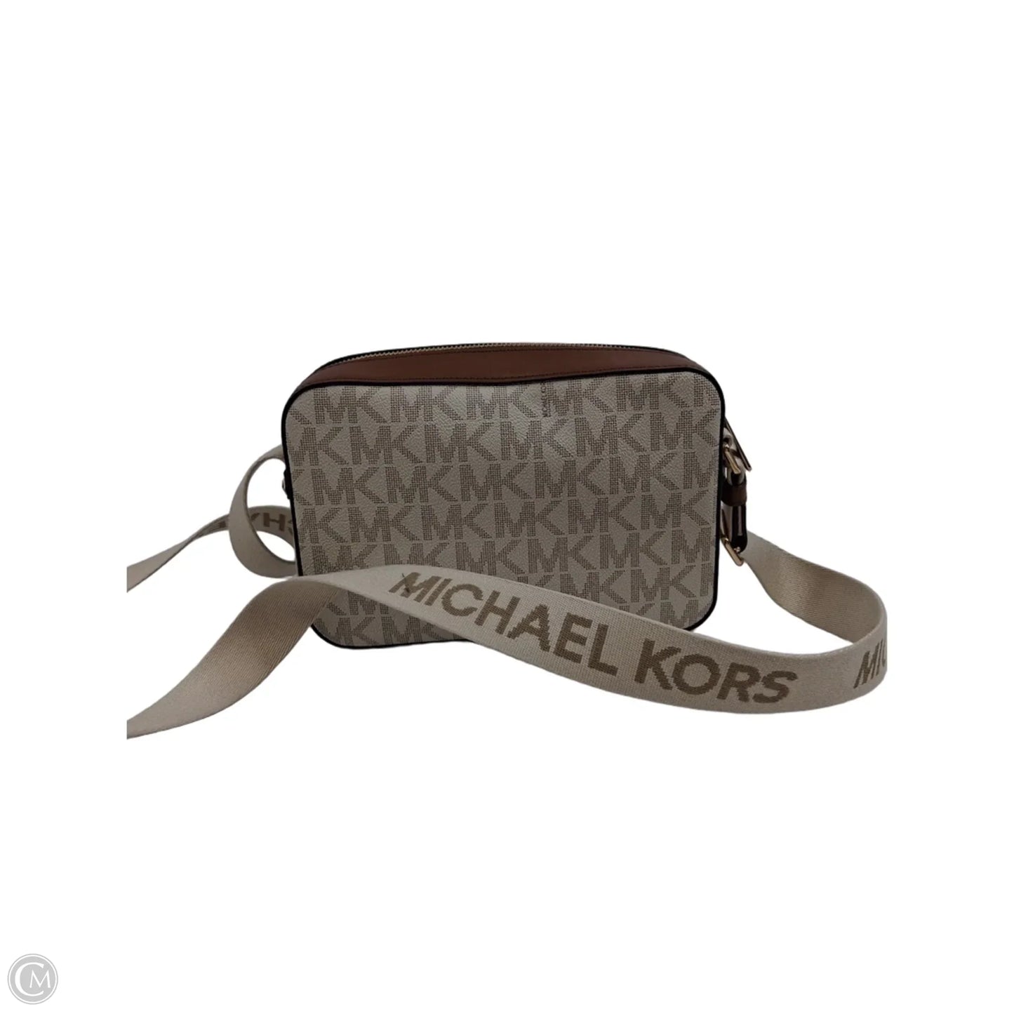 Crossbody Designer By Michael Kors, Size: Medium