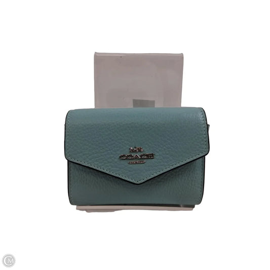 Wallet Designer By Coach, Size: Small