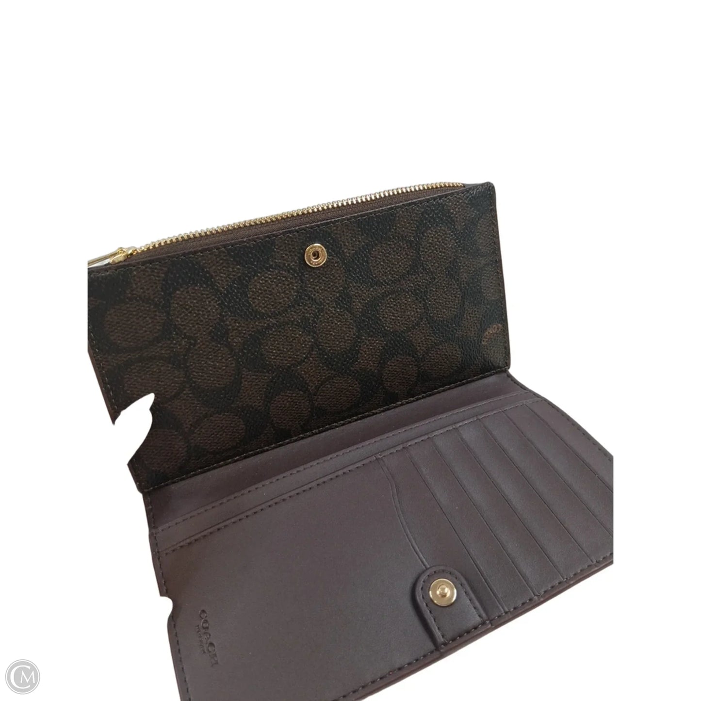Wristlet Designer By Coach, Size: Small