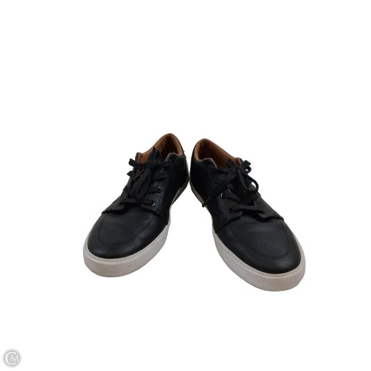 Shoes Sneakers By Lacoste In Black, Size: 7.5