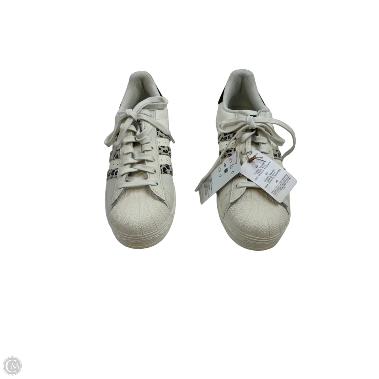 Shoes Sneakers By Adidas In White, Size: 9