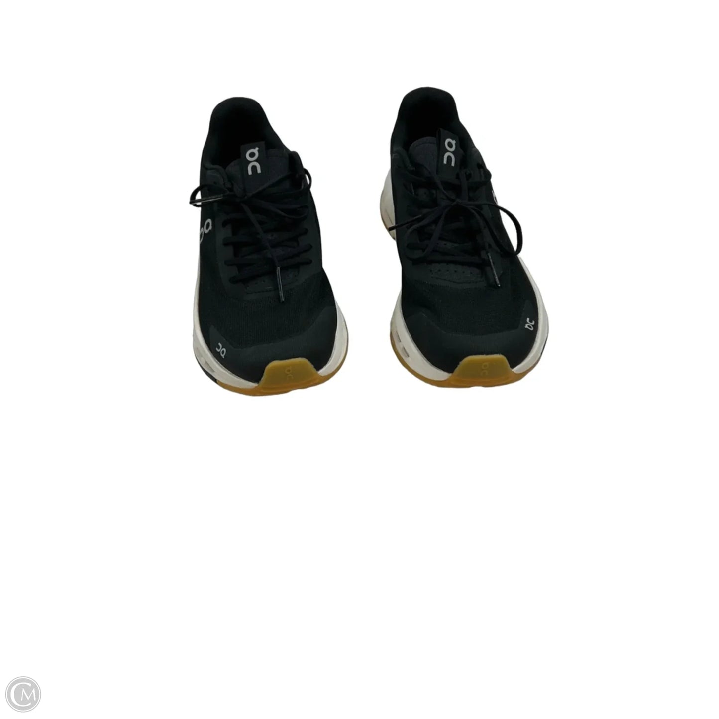Shoes Athletic By On Cloud In Black & White, Size: 9
