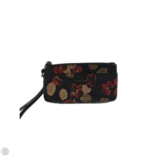 Wristlet Designer By Coach, Size: Medium