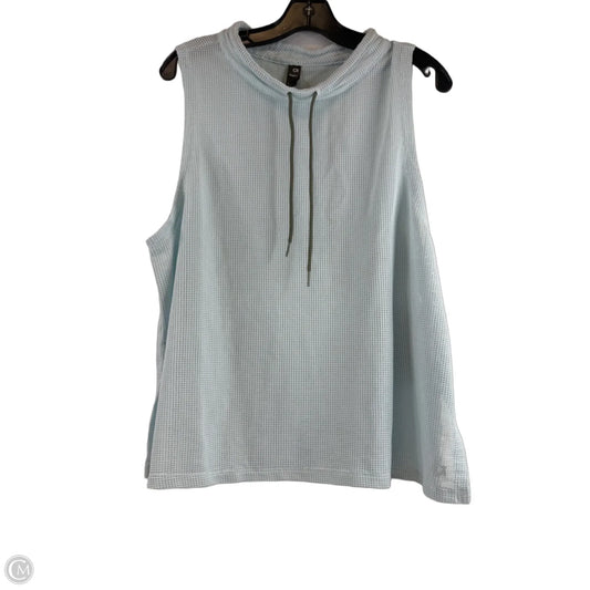 Athletic Tank Top By Gapfit In Blue, Size: L