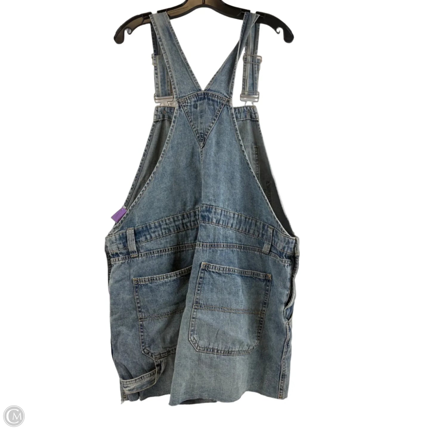 Shortalls By Wild Fable In Blue Denim, Size: 12