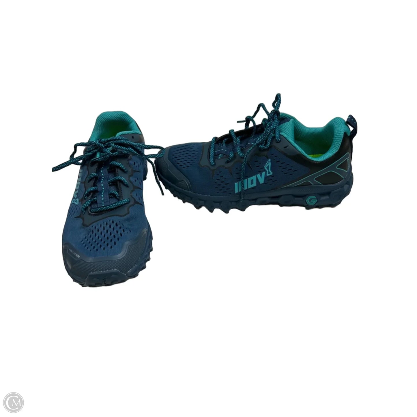 Shoes Athletic By Clothes Mentor In Blue, Size: 9