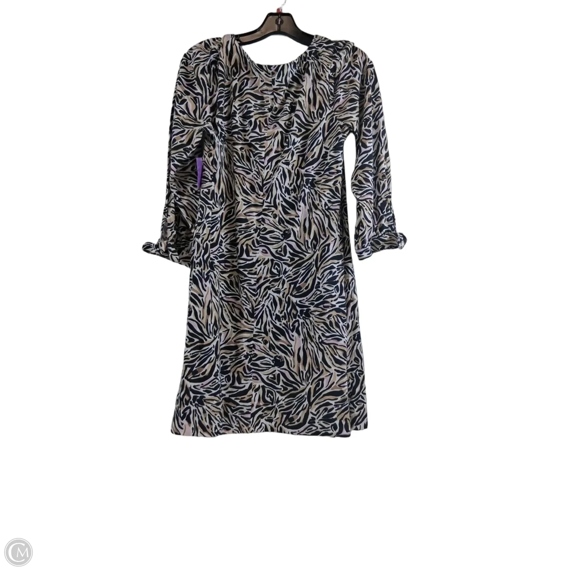 Dress Designer By Lilly Pulitzer In Zebra Print, Size: S Dress Designer By Lilly Pulitzer In Zebra Print, Size: S