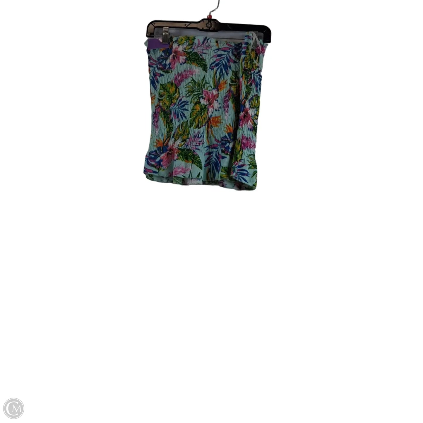 Top Sleeveless By Style Envy In Floral Print, Size: L