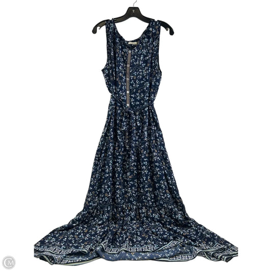 max studio formal dresses Max Studio Womens Long Sleeve Button Down Tier Maxi Dress