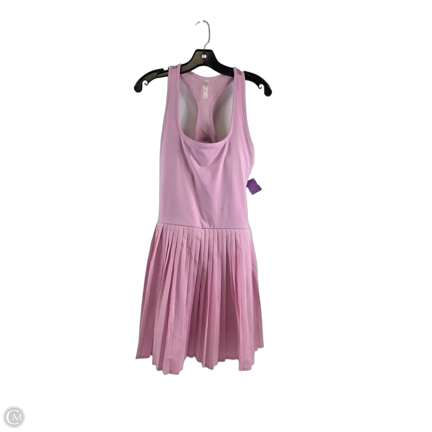 Athletic Dress By Fabletics In Pink, Size: L