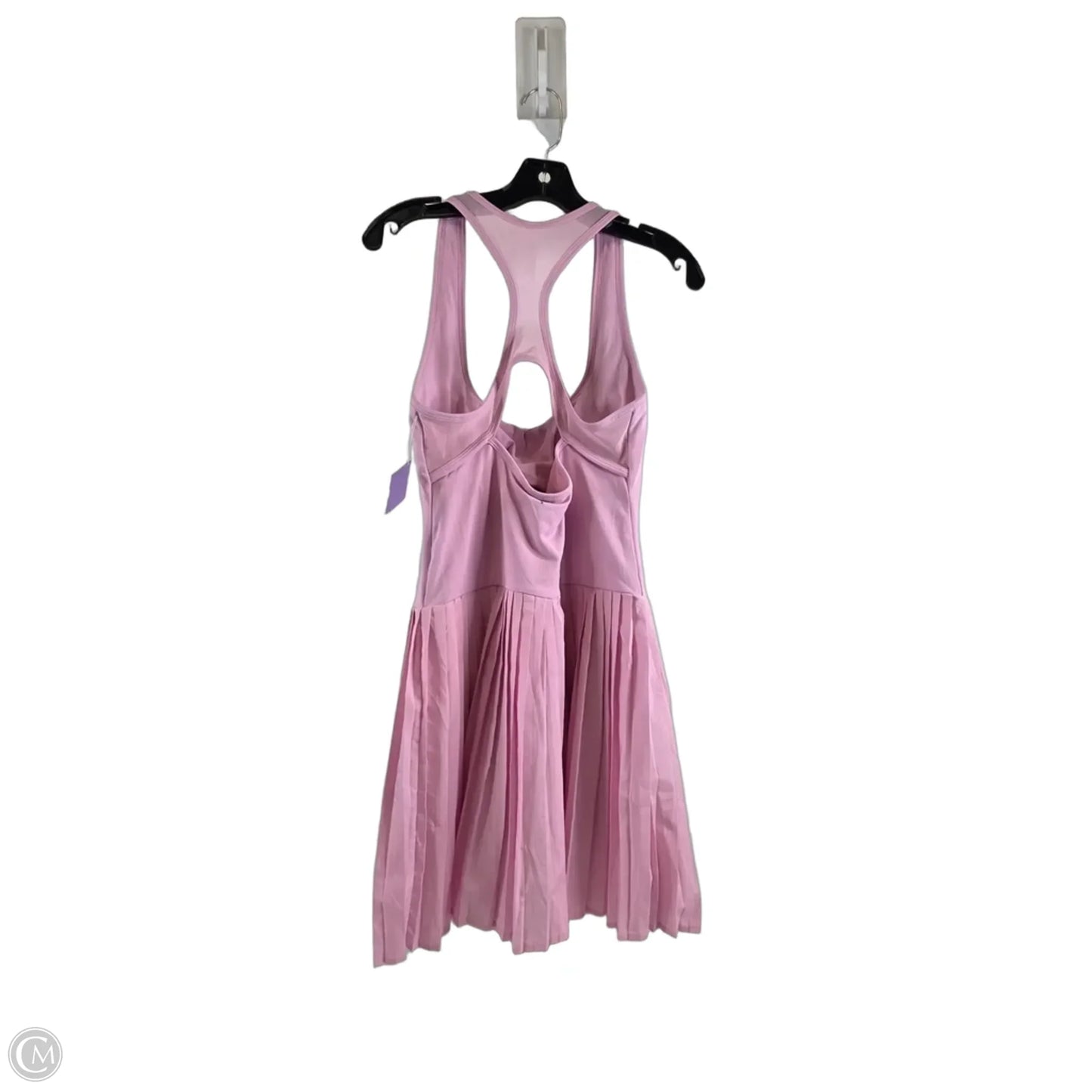 Athletic Dress By Fabletics In Pink, Size: L