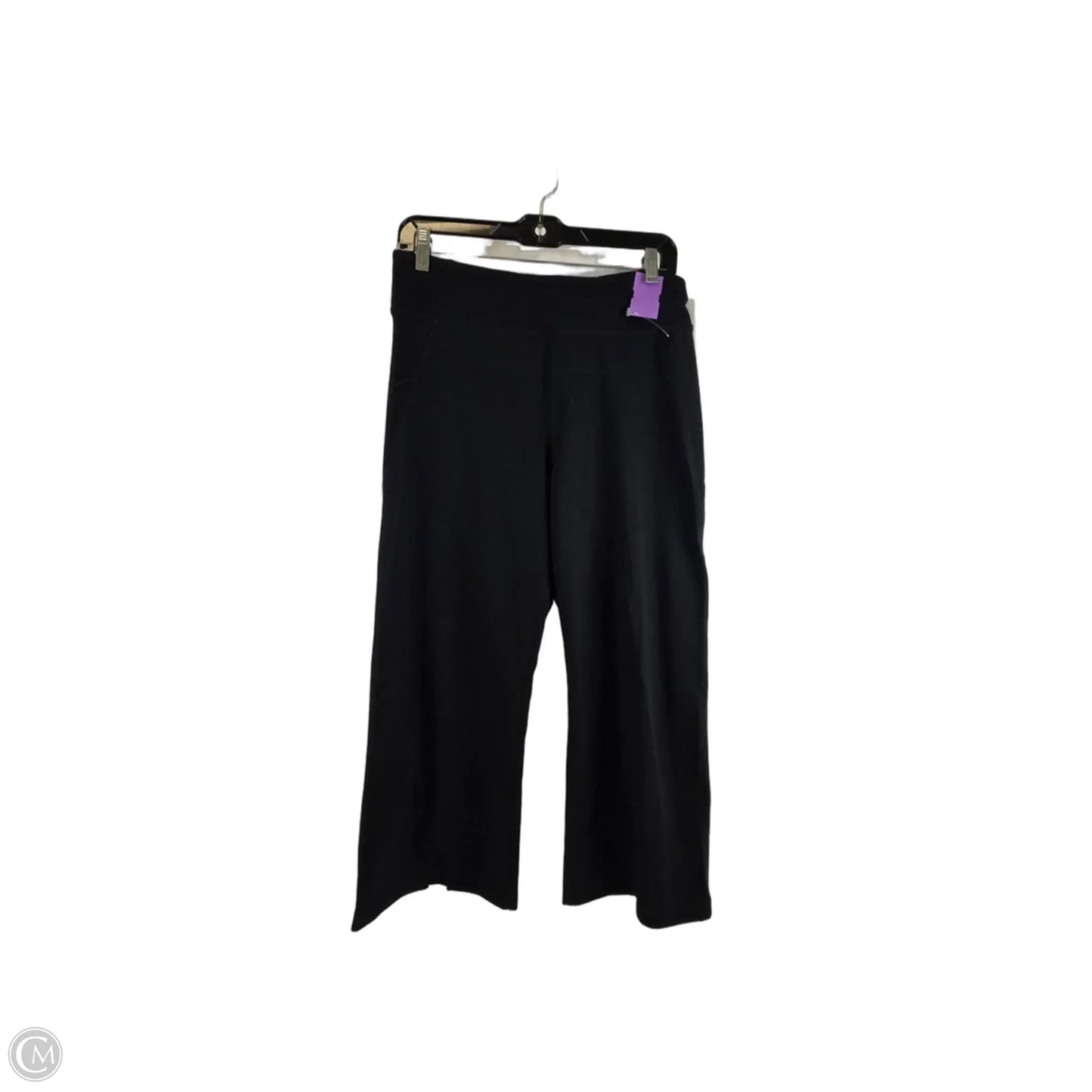 Athletic Capris By Calvin Klein Performance In Black, Size: L
