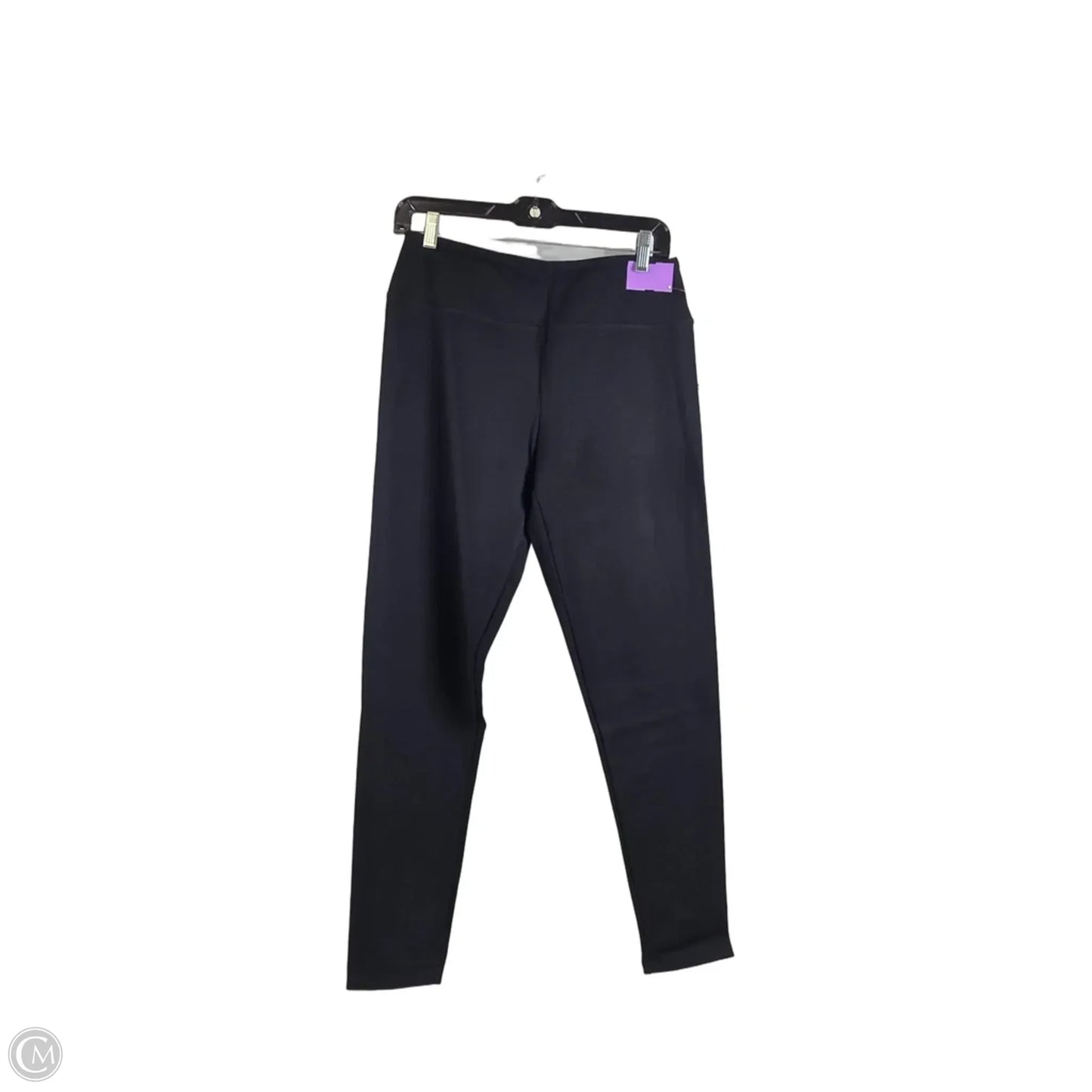 Athletic Leggings By Lulu B In Black, Size: M