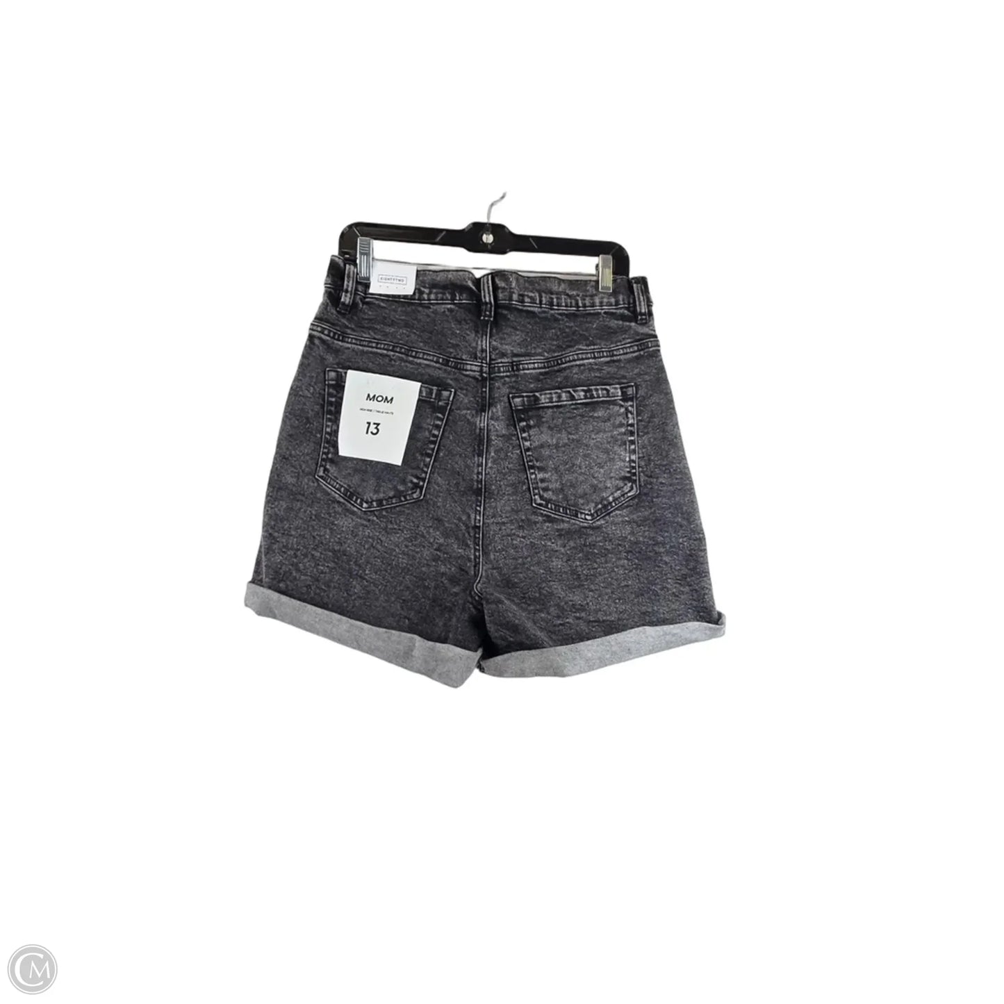 Shorts By Garage In Black Denim, Size: 12