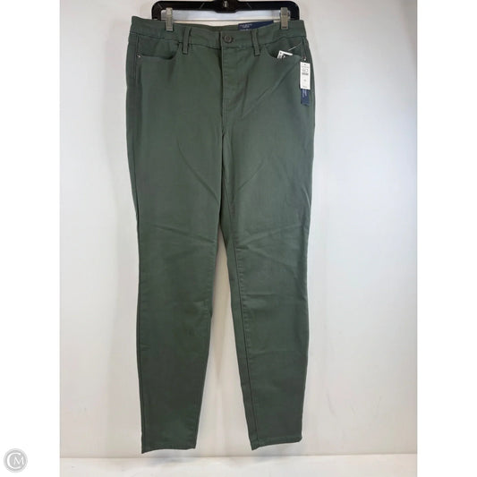 Jeans Jeggings By Talbots In Green, Size: 10