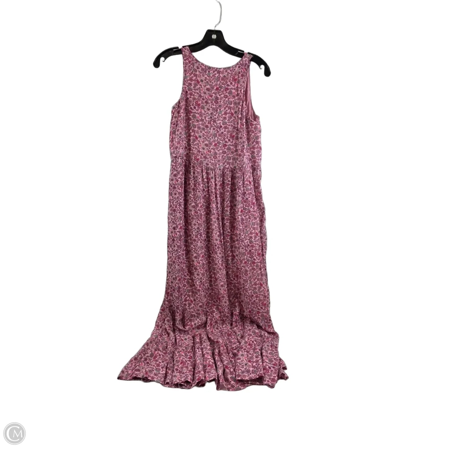 Dress Casual Maxi By J. Jill In Pink, Size: S