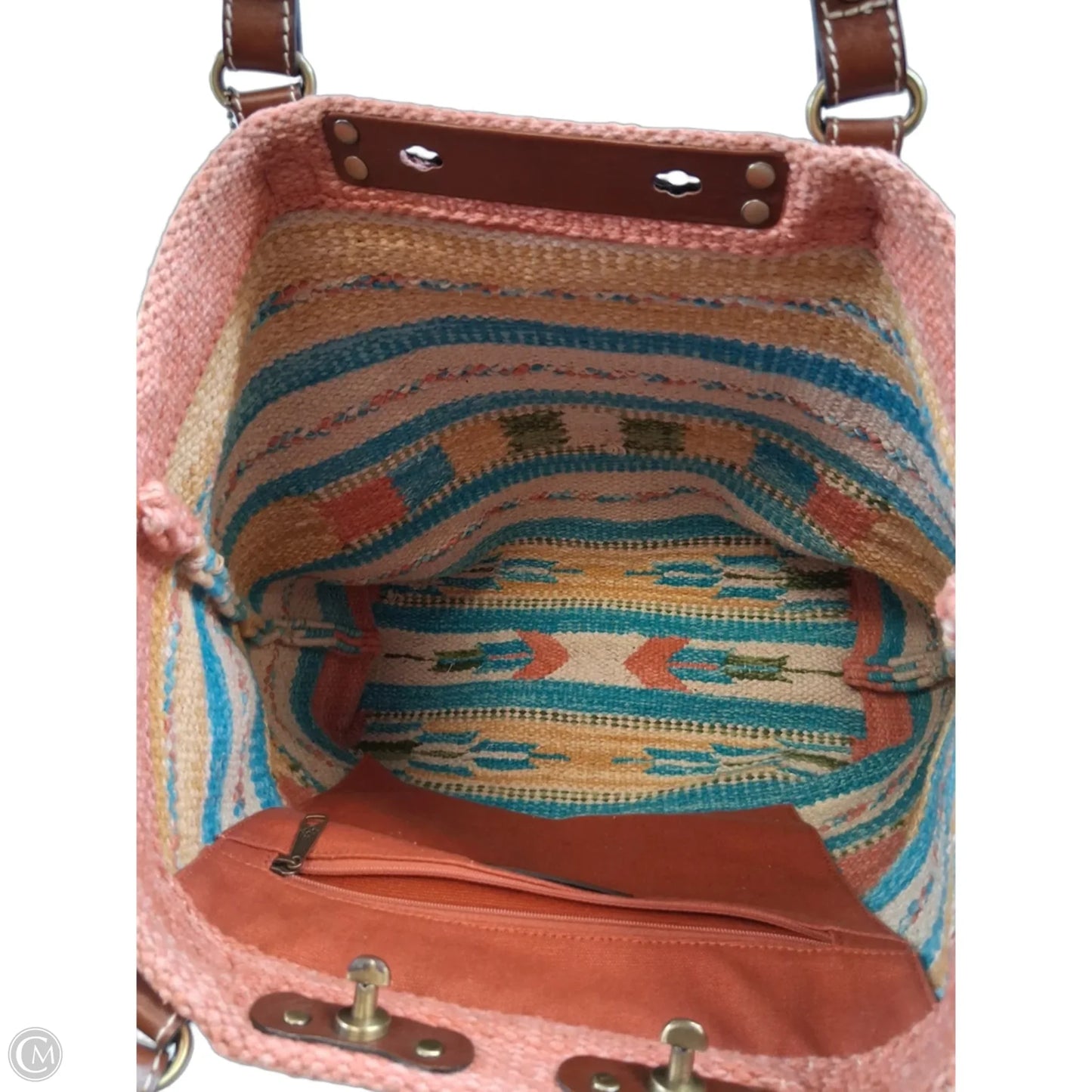 Tote Designer By Patricia Nash, Size: Medium