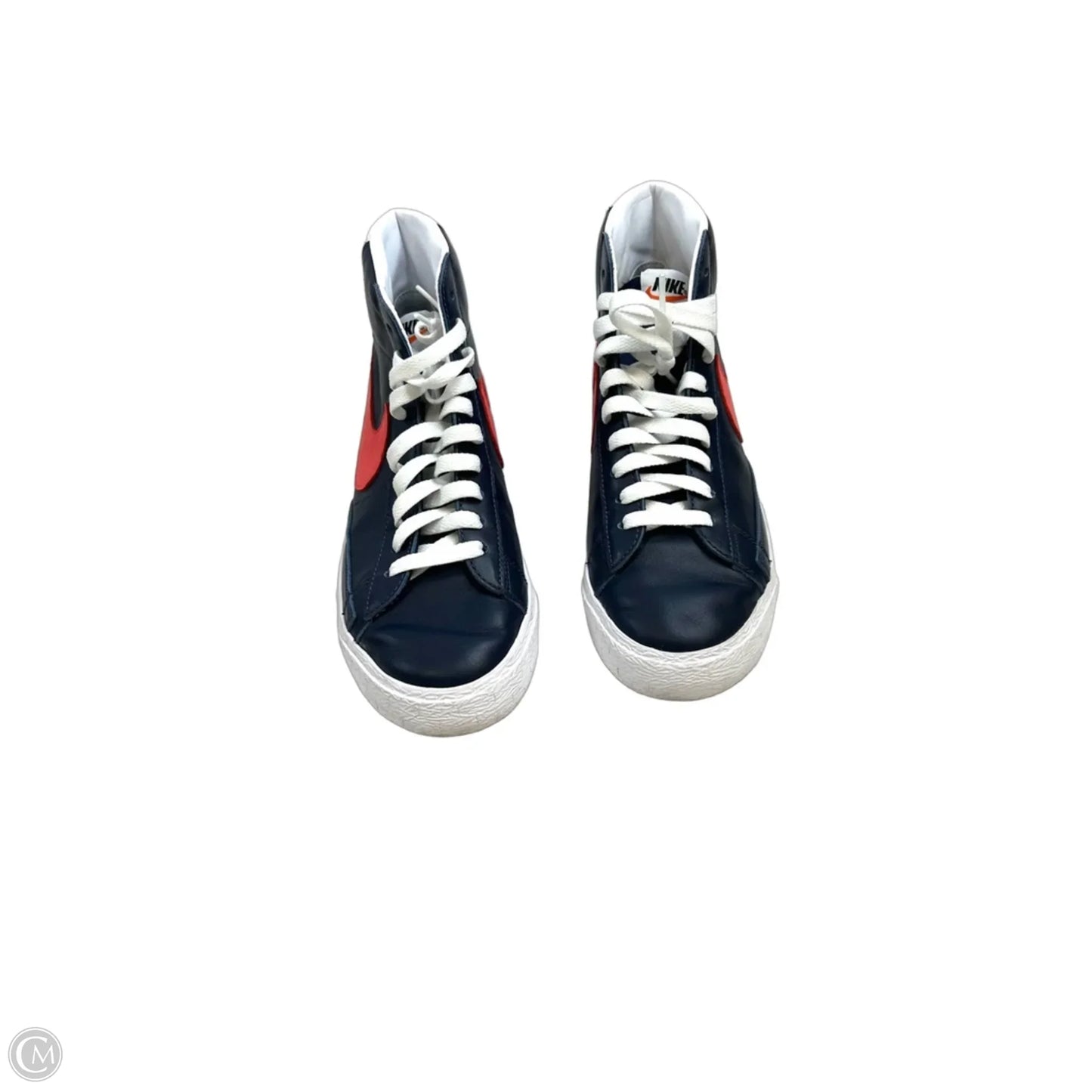 Shoes Athletic By Nike In Blue & Red, Size: 9