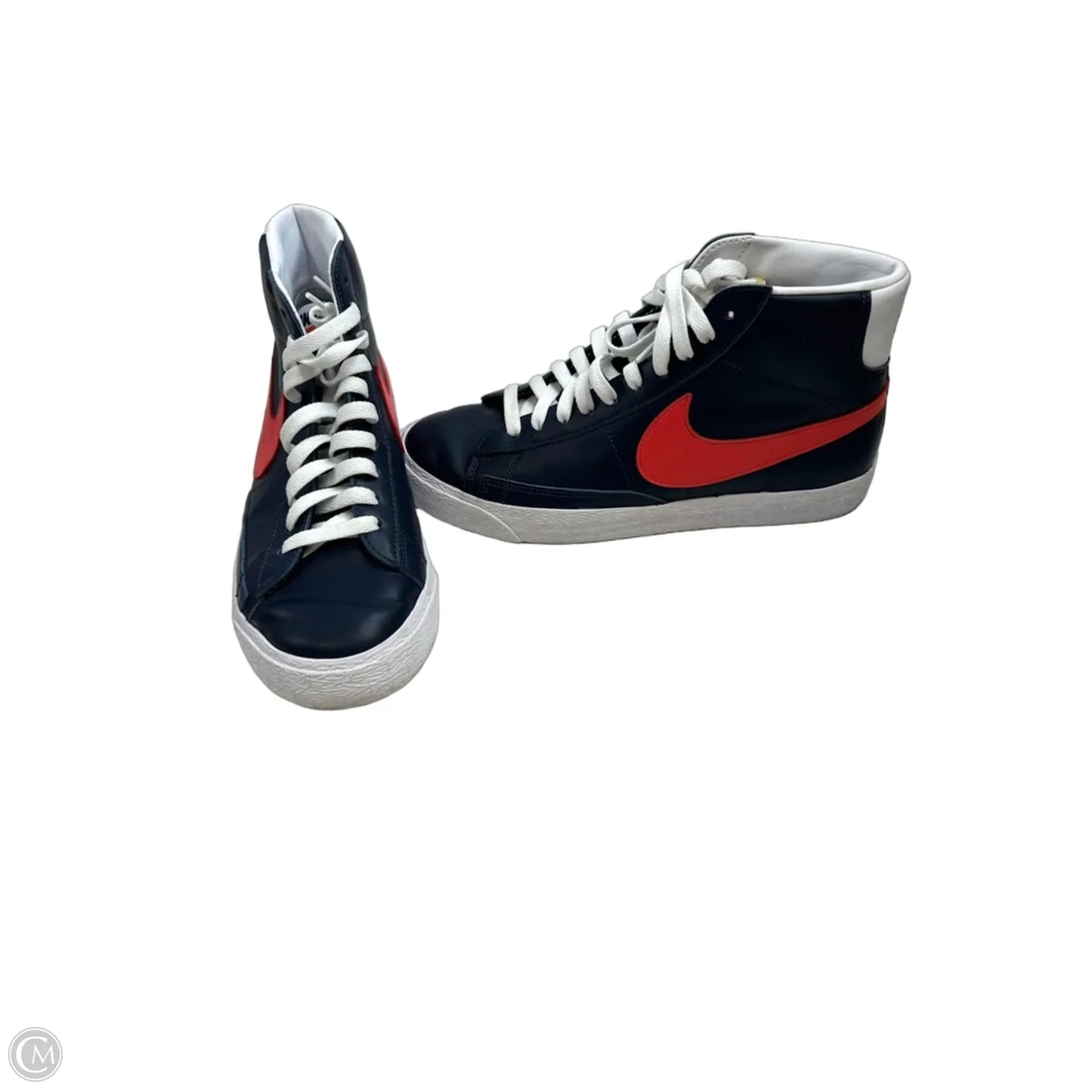 Shoes Athletic By Nike In Blue & Red, Size: 9