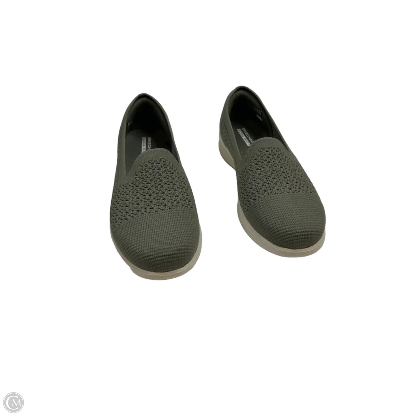 Shoes Flats By Skechers In Green, Size: 8