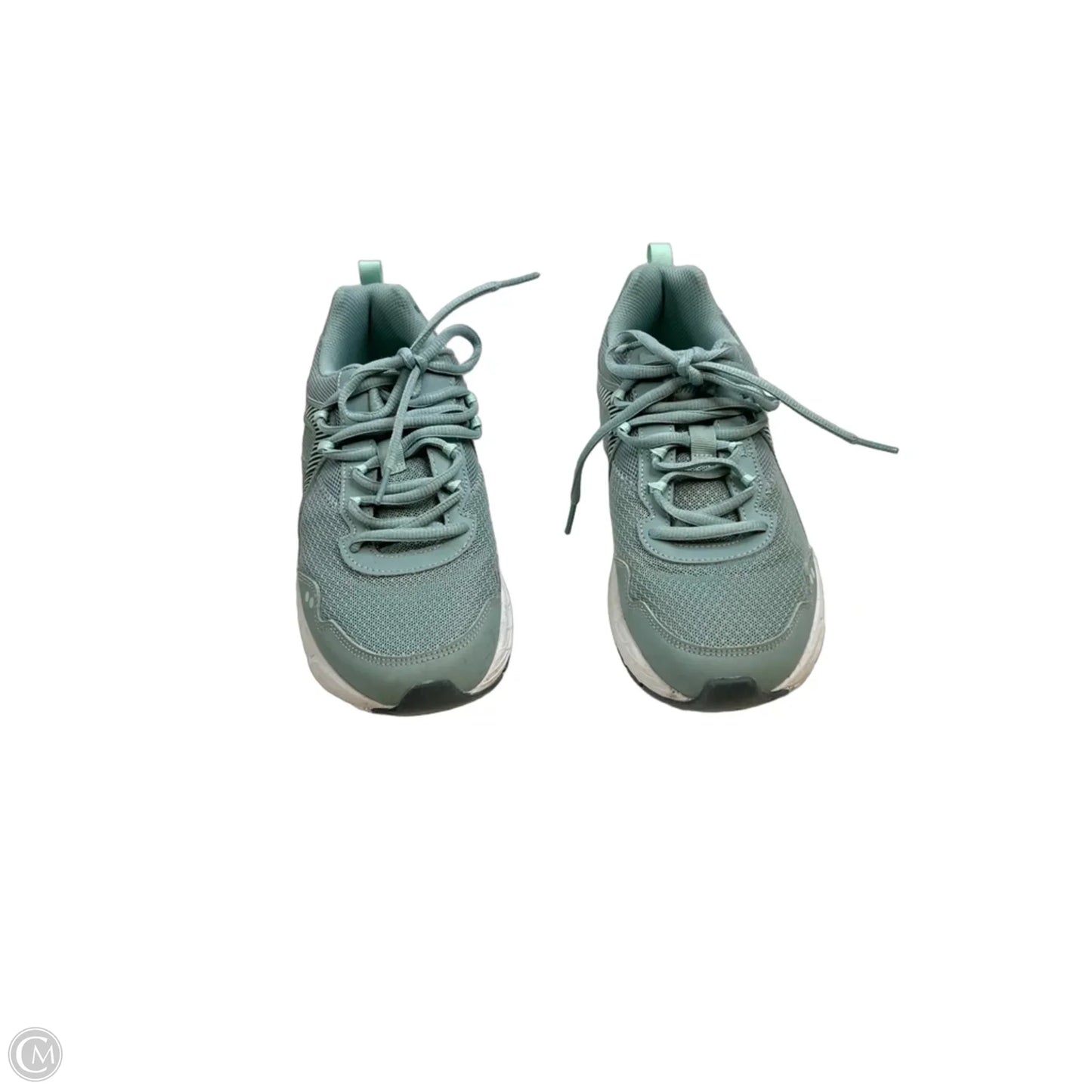 Shoes Athletic By Ryka In Green & White, Size: 8