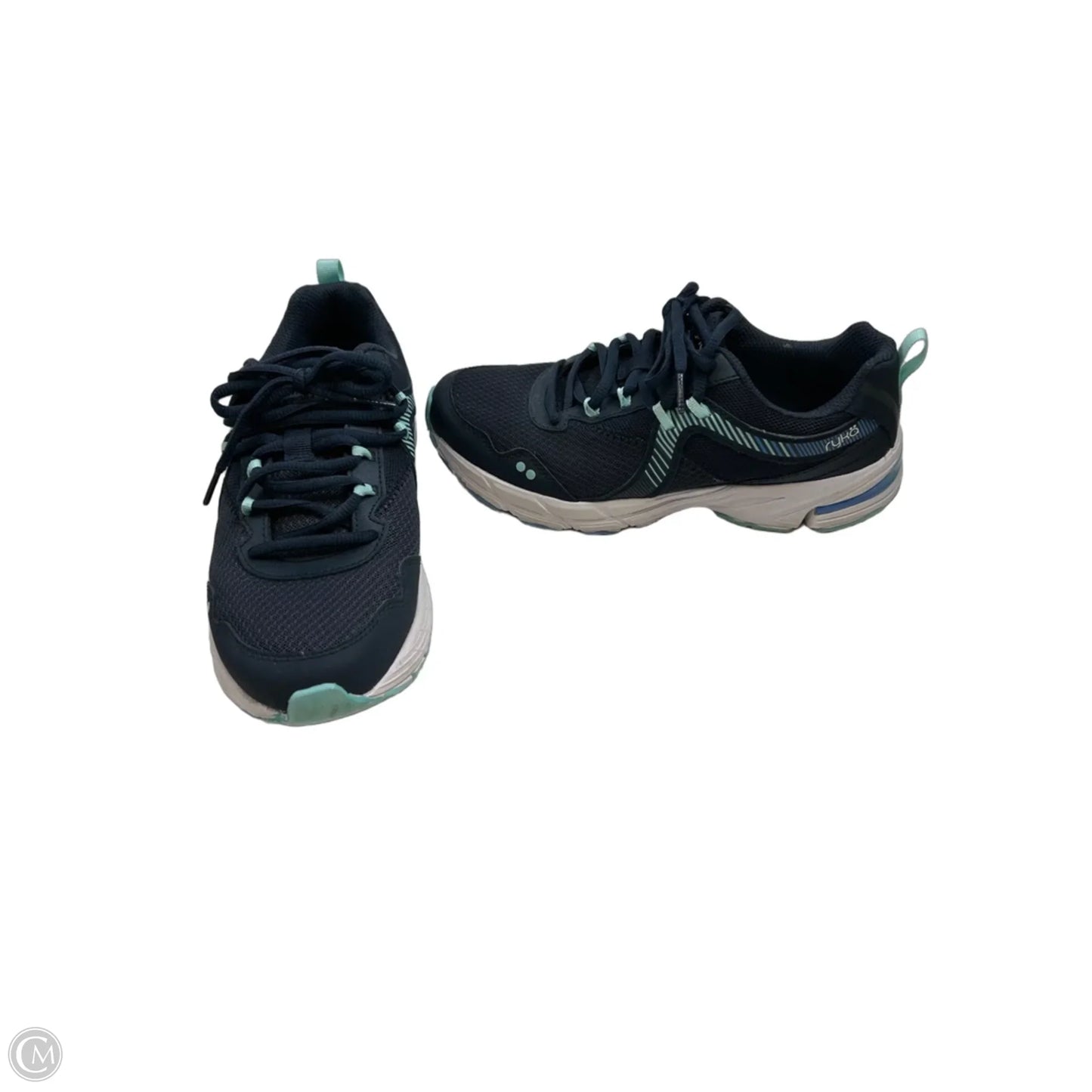 Shoes Athletic By Ryka In Blue & White, Size: 8