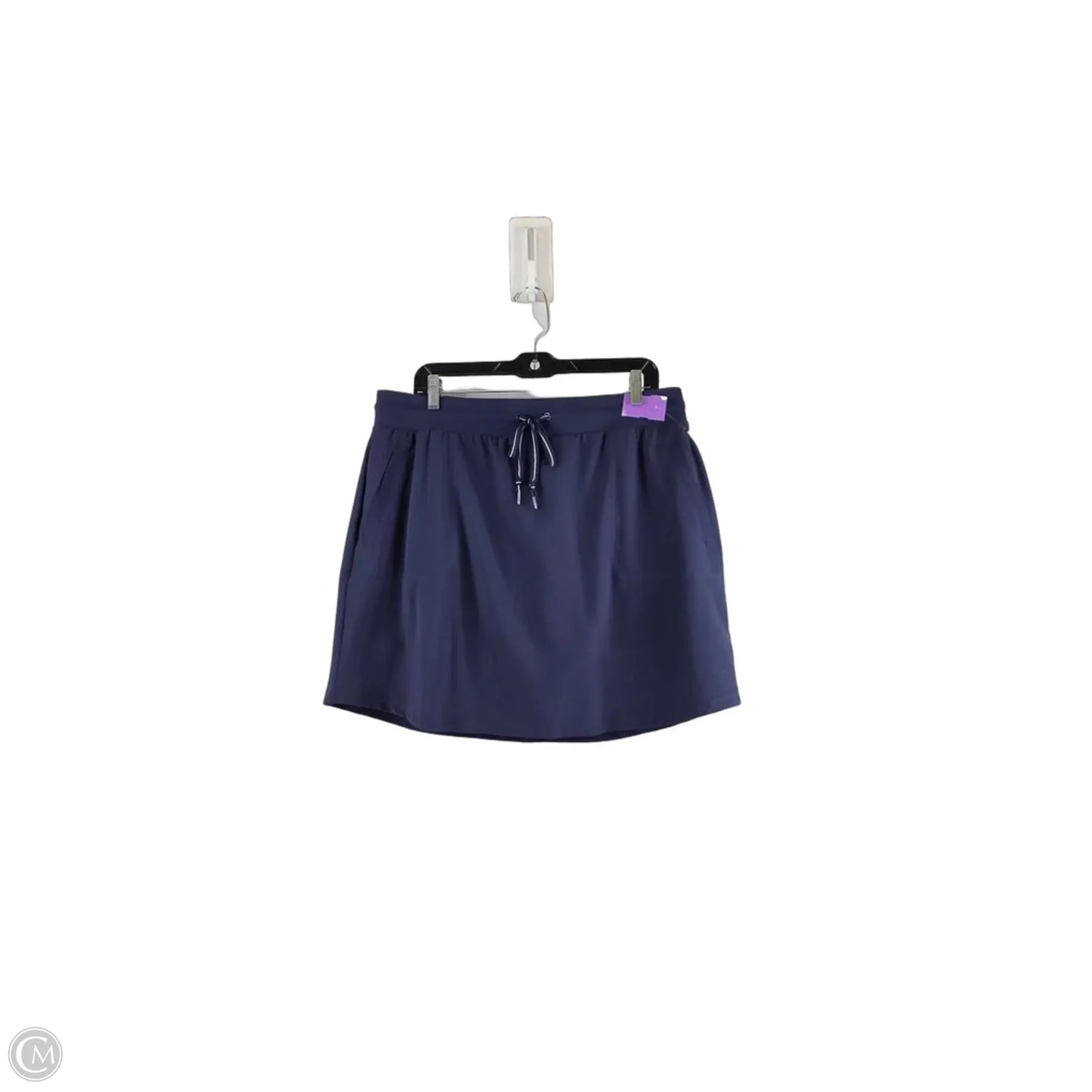 Skort By Talbots In Nautical Print, Size: 12